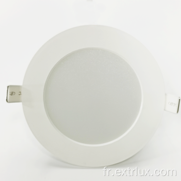 LED Plastique rond en retrait de Downlight 4W / 6W / 9W / 15W / 20W